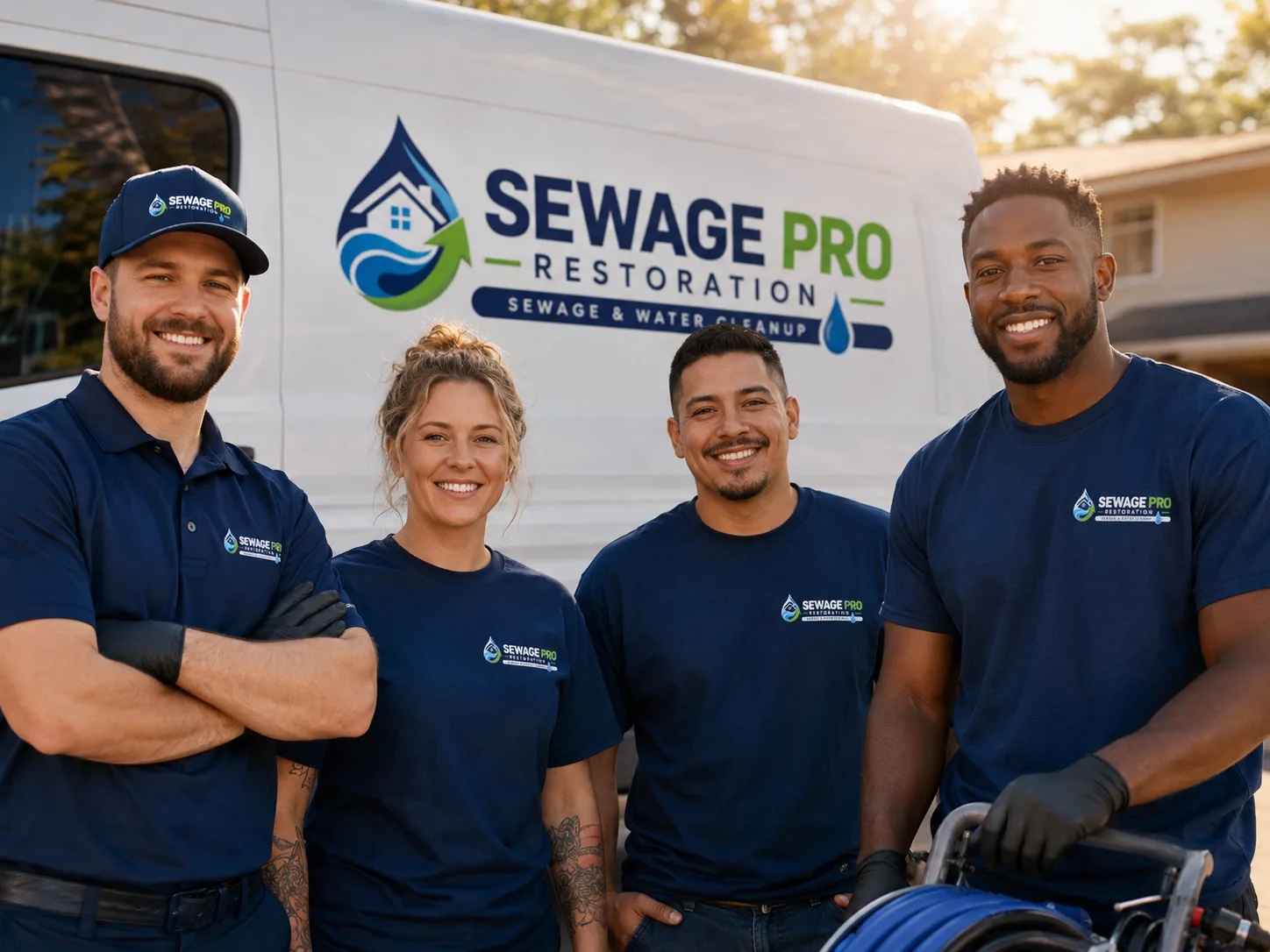 Sewage Cleanup Services company in Stanton, CA